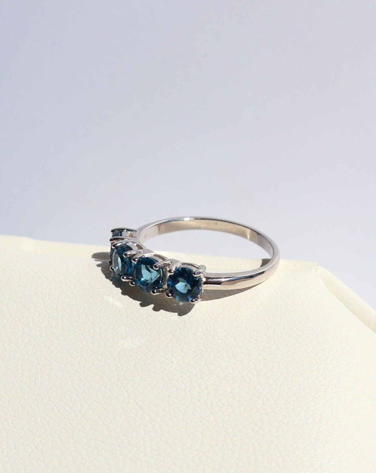 Churumbela Topacio London Blue
