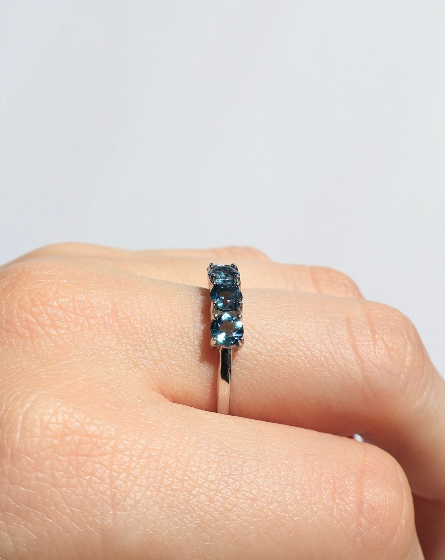 Churumbela Topacio London Blue