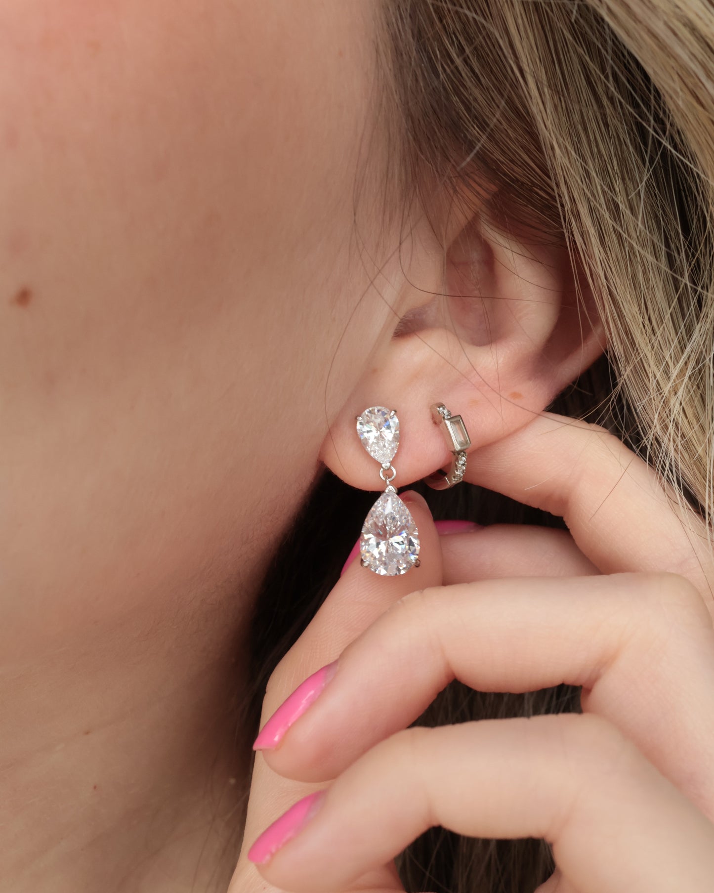 Aretes Doble Gota