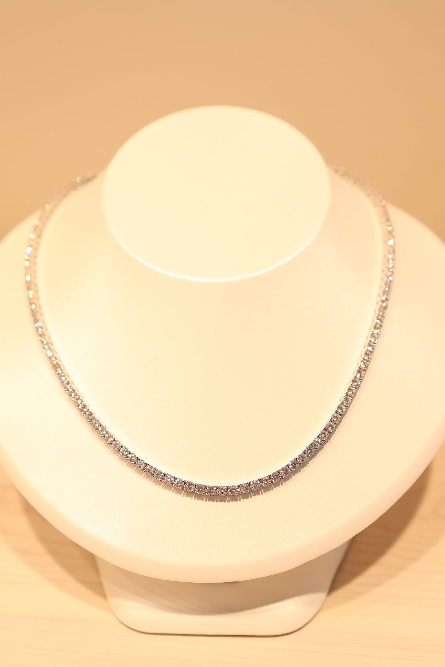 Tennis Necklace