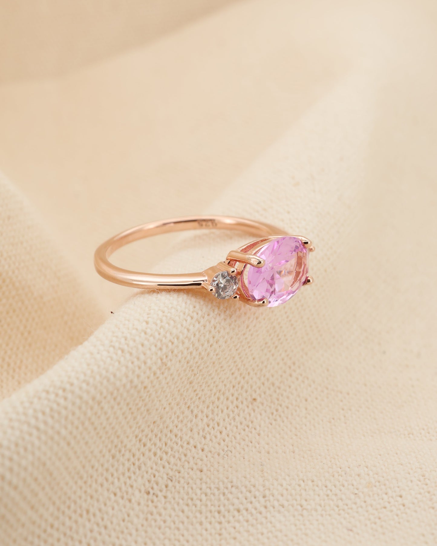 Zafiro rosa