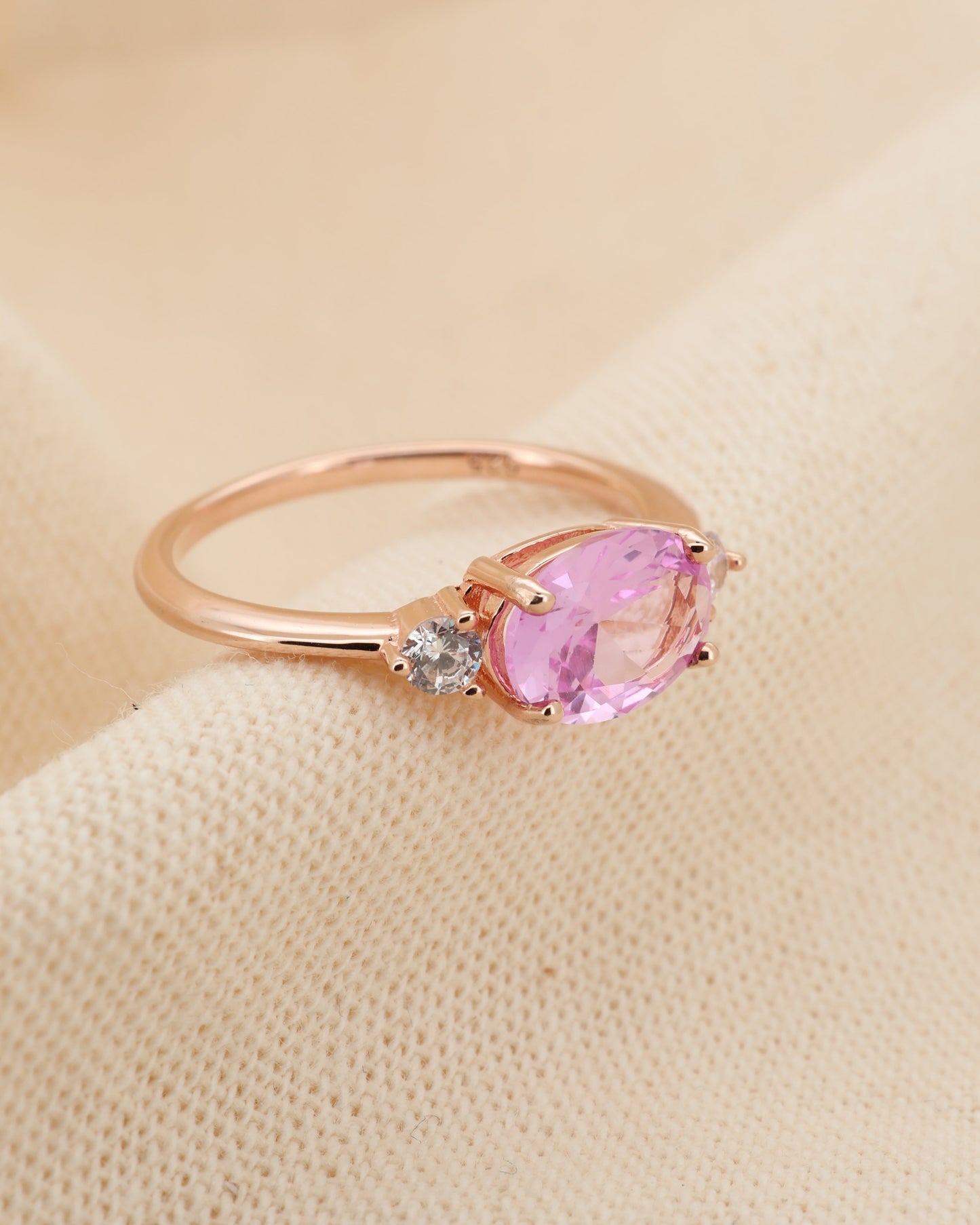 Zafiro rosa