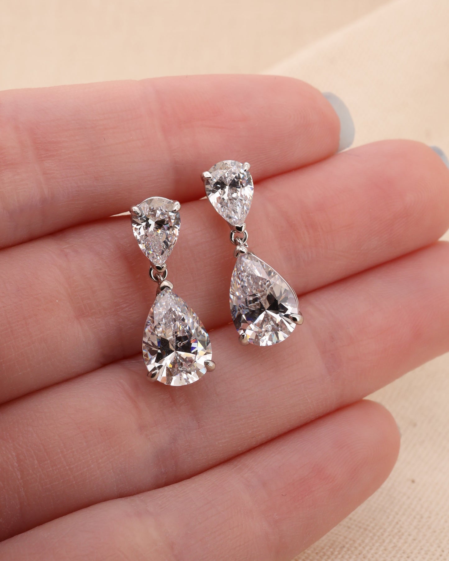 Aretes Doble Gota