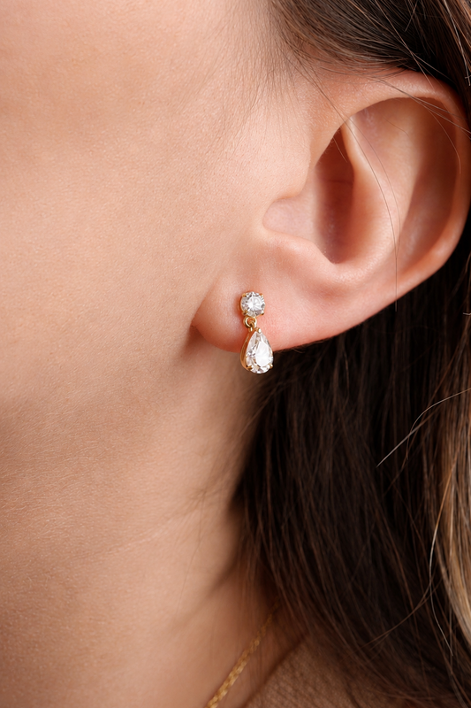 Aretes Lluvia