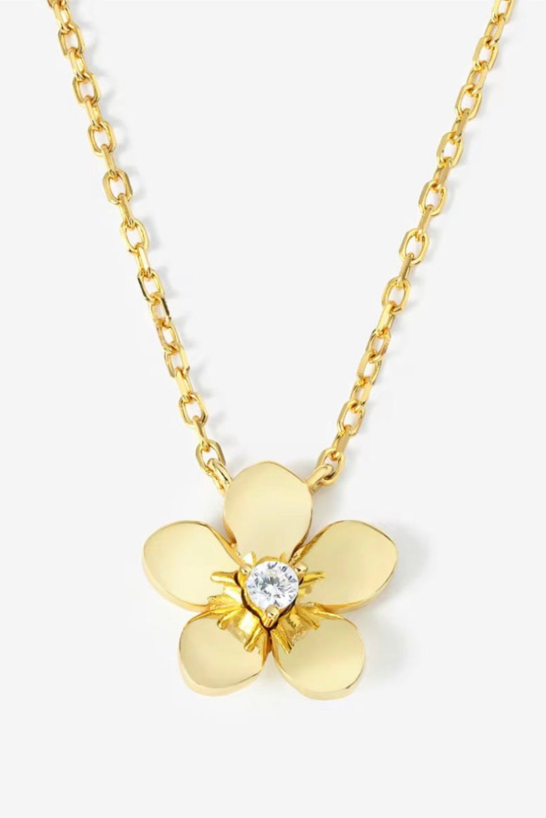 Collar Flor del sol
