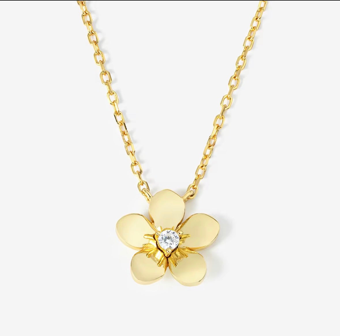 Collar Flor del sol