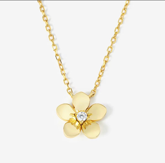 Collar Flor del sol
