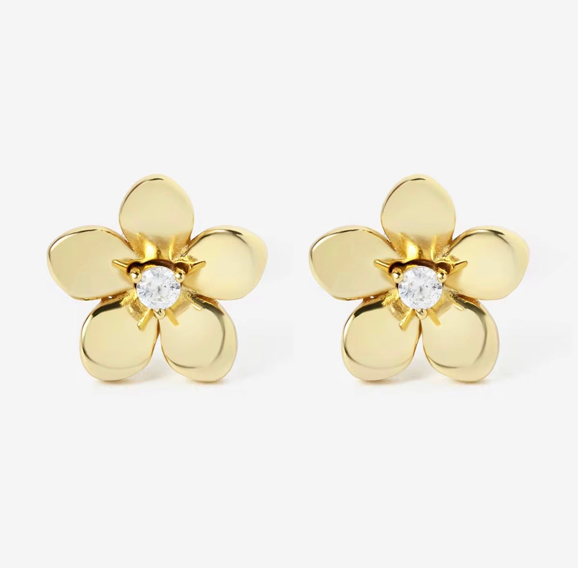 Aretes Flor del sol