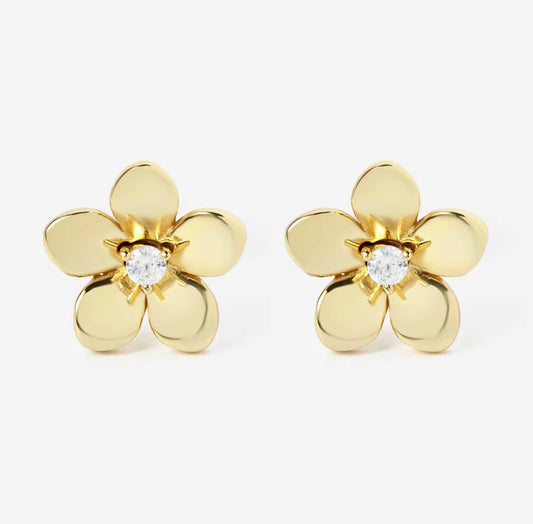 Aretes Flor del sol
