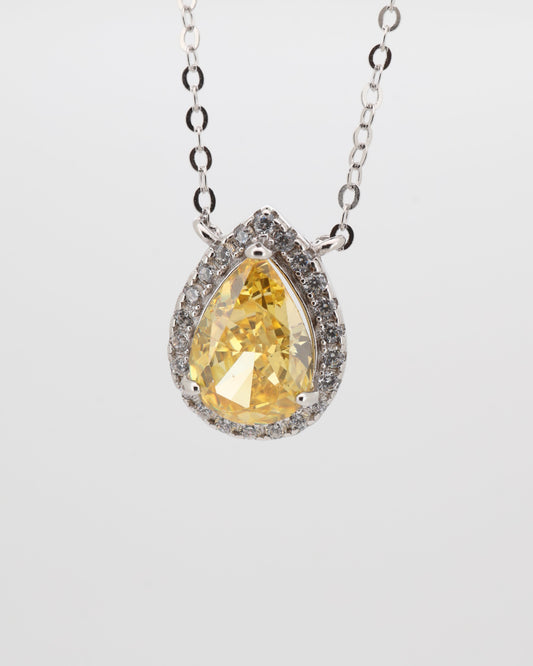 Collar Gota amarilla