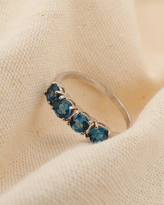 Churumbela Topacio London Blue