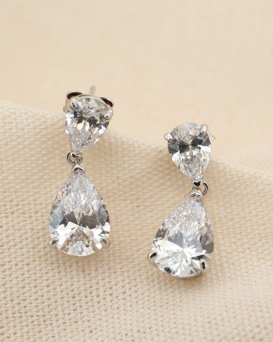 Aretes Doble Gota