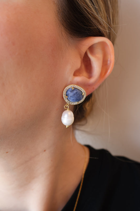 Blue Pavé
