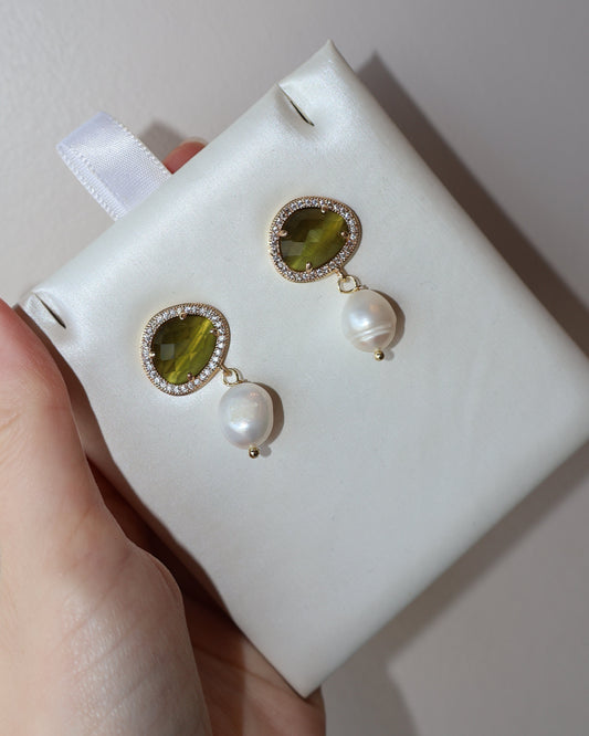 Green Pavé