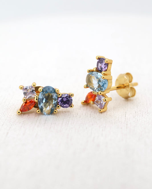 Mini studs colores