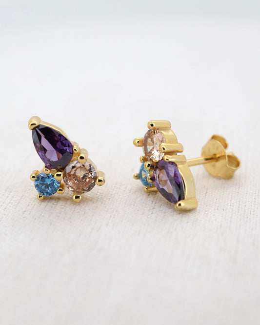 Mini studs colores
