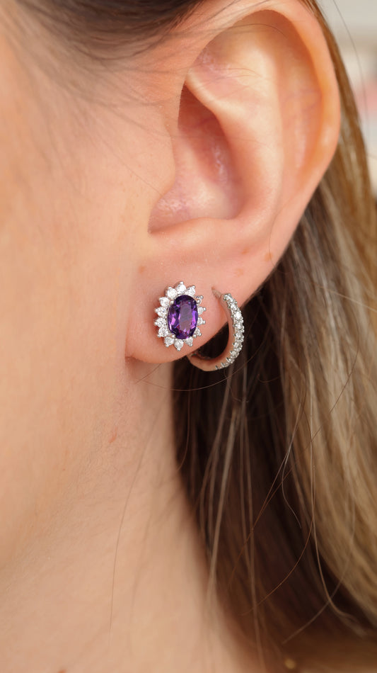 Lady Di mini morado