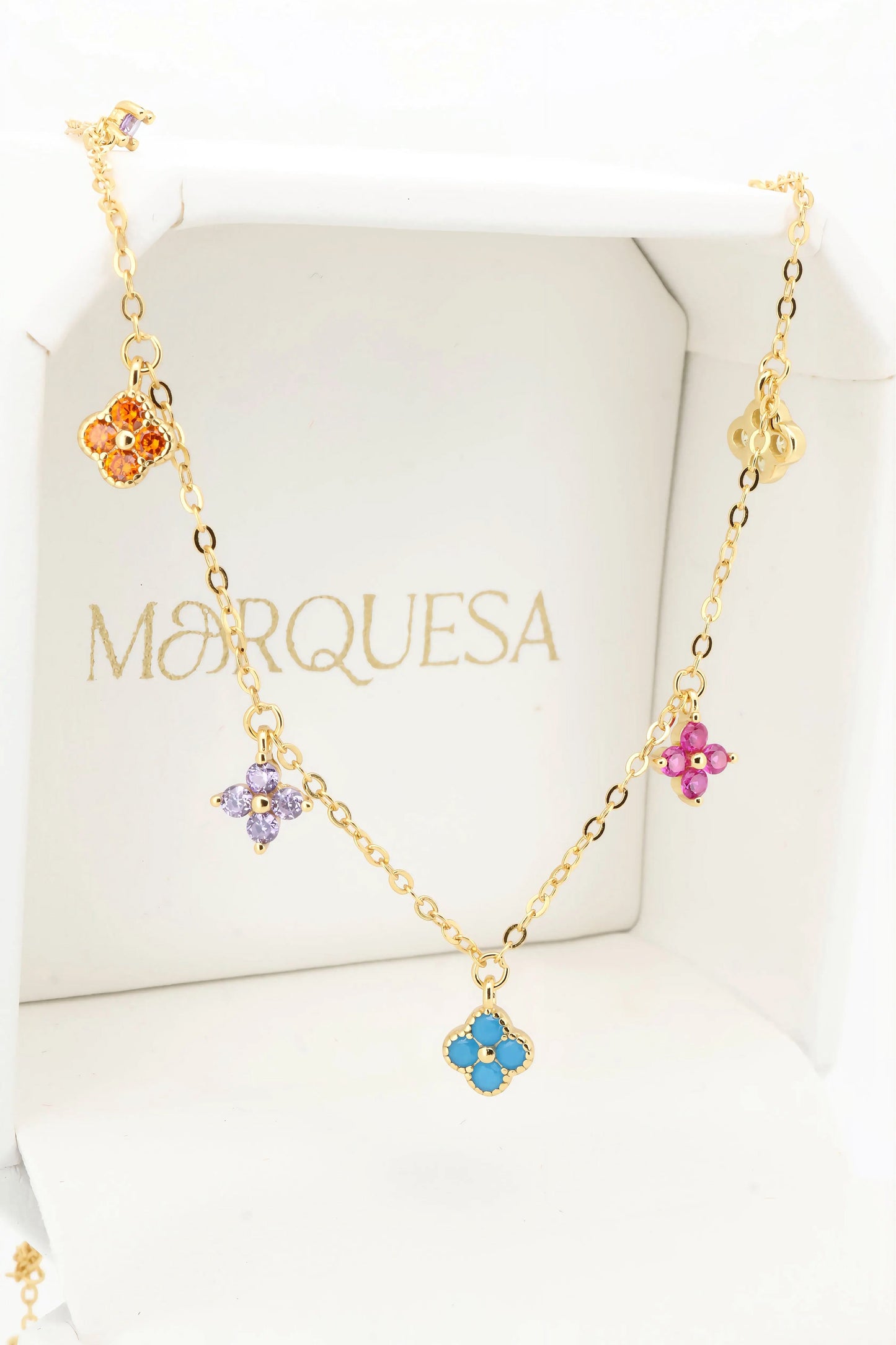 Collar flores & colores